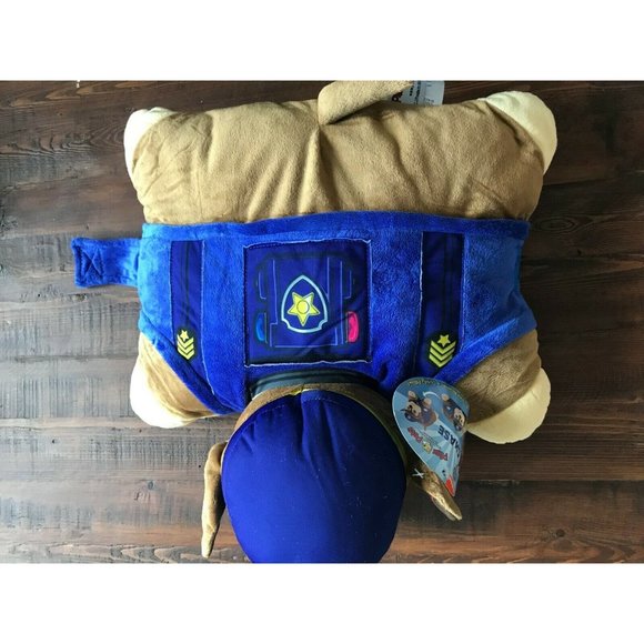 NEW Pillow Pet Paw Patrol Dog "Chase" 16" Blue - Picture 4 of 12